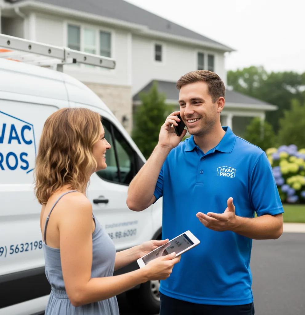 HVAC Maintenance in Lesage, WV
