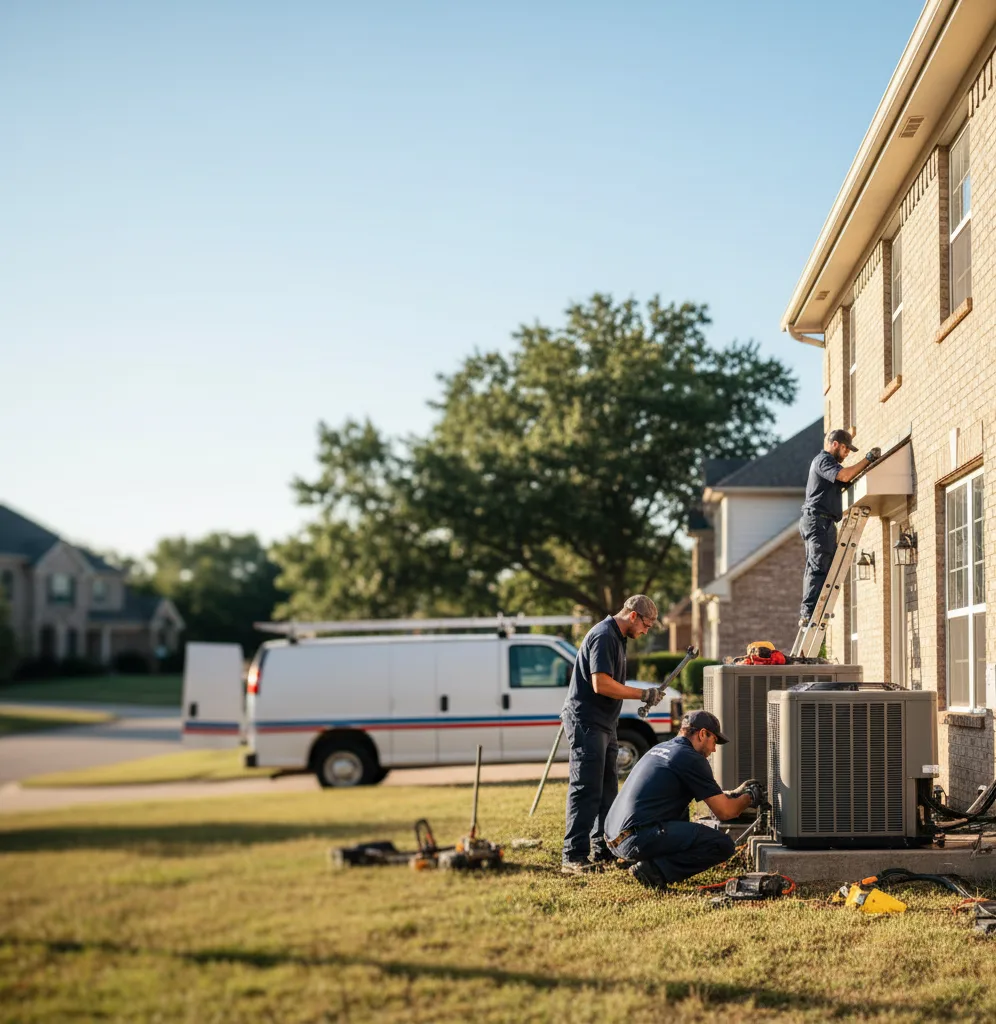 HVAC Maintenance in Lesage, WV